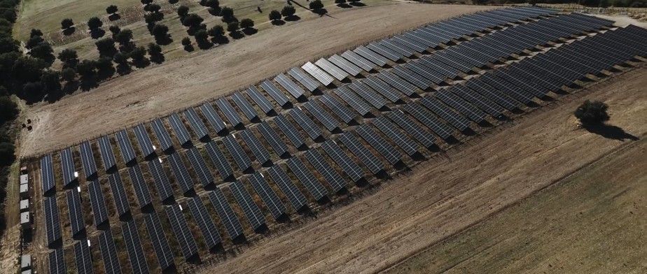 Impianto fotovoltaico a Monte Romano