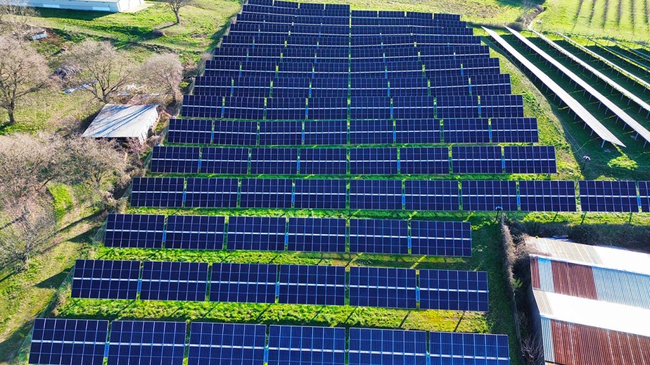 Realizzazione impianto fotovoltaico a Celleno