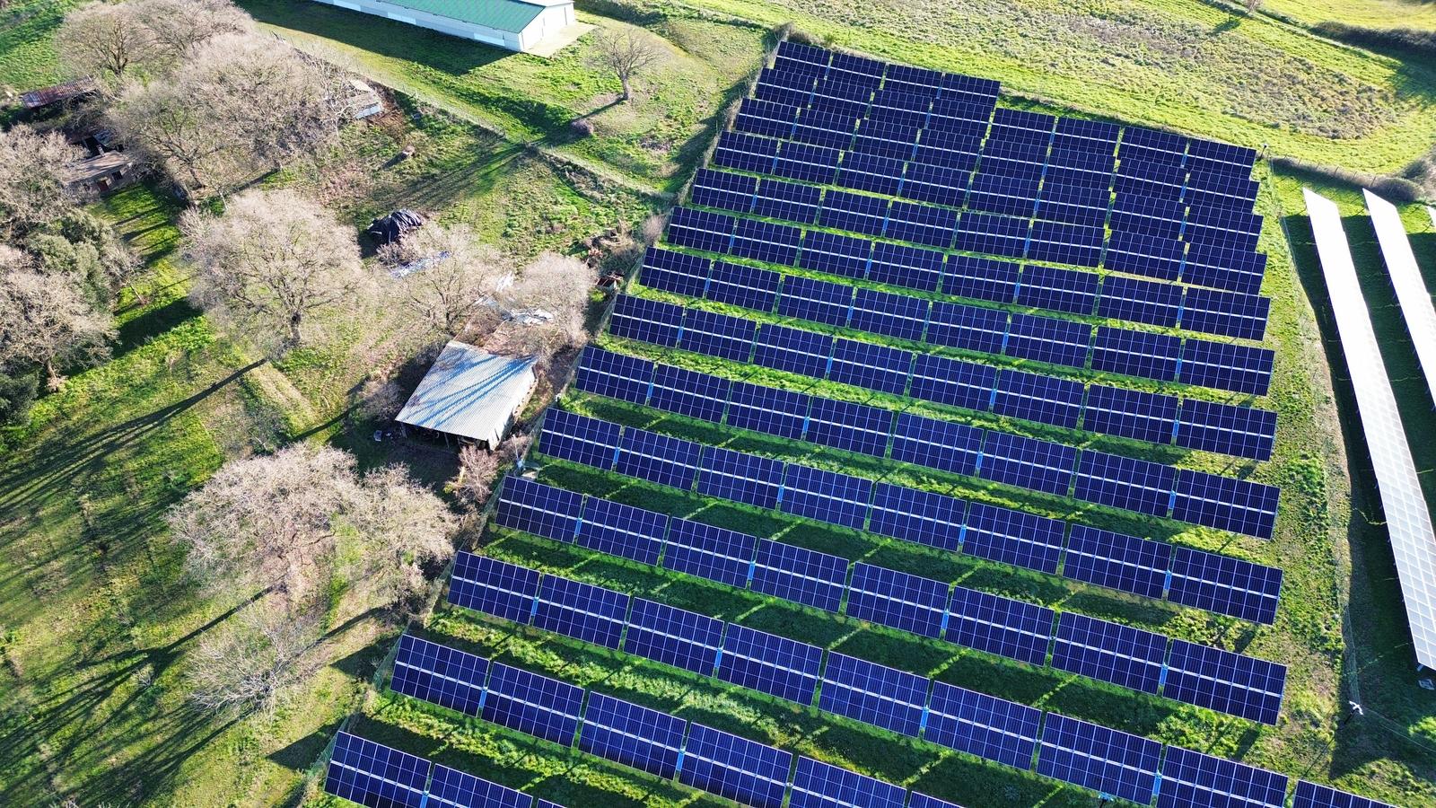 Campo fotovoltaico